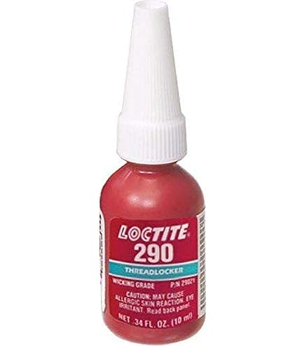 Loctite 22221 Purple 222MS Low Strength Thread Locker, 10 mL